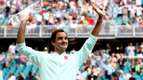 W marcu zagra tylko na Bliskim Wschodzie. Roger Federer nie będzie bronił tytułu w prestiżowym turnieju na Florydzie