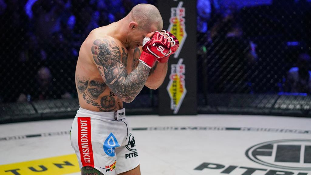 Materiały prasowe / kswmma.com / Na zdjęciu:  Damian Janikowski