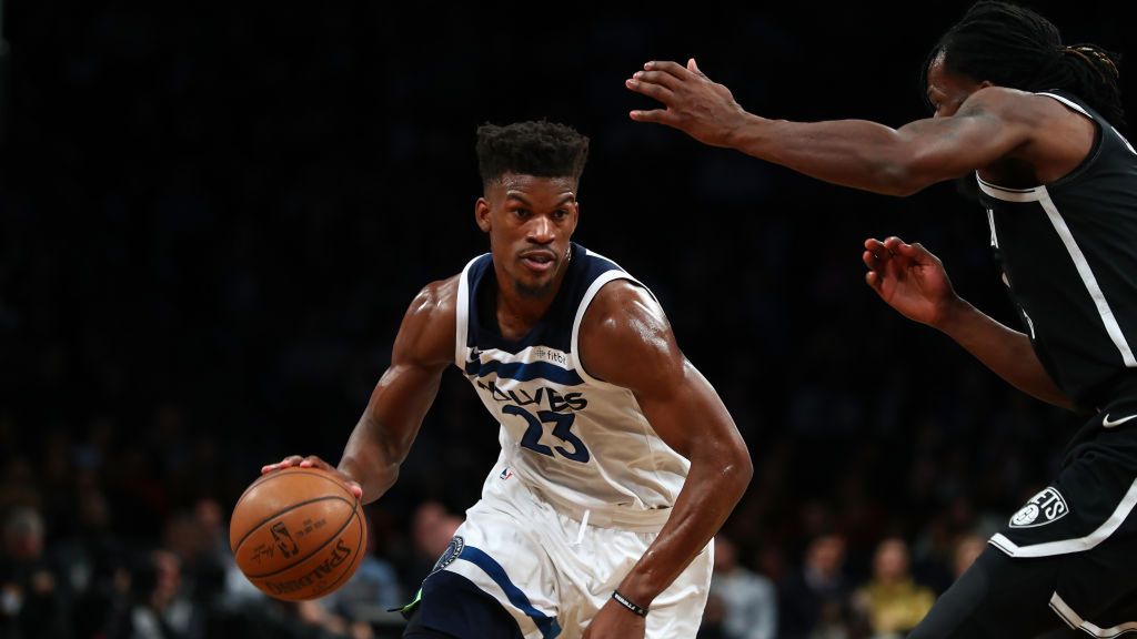 Zdjęcie okładkowe artykułu: Getty Images / Al Bello / Na zdjęciu: Jimmy Butler