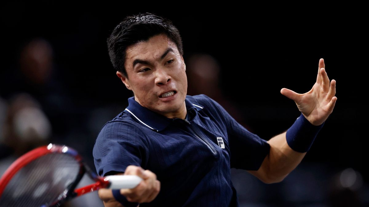 PAP/EPA / Yoan Valat / Na zdjęciu: Brandon Nakashima