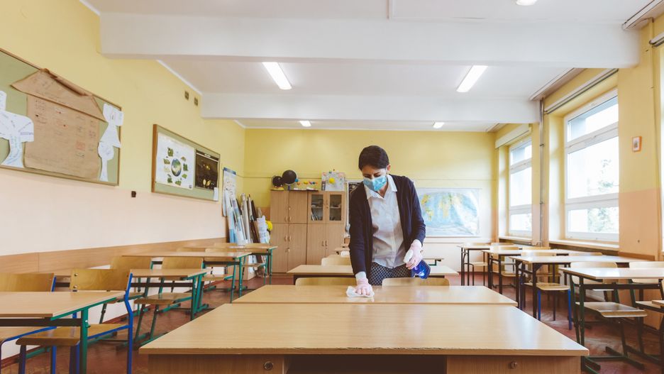 Maturzystka o konsultacjach w czasie epidemii