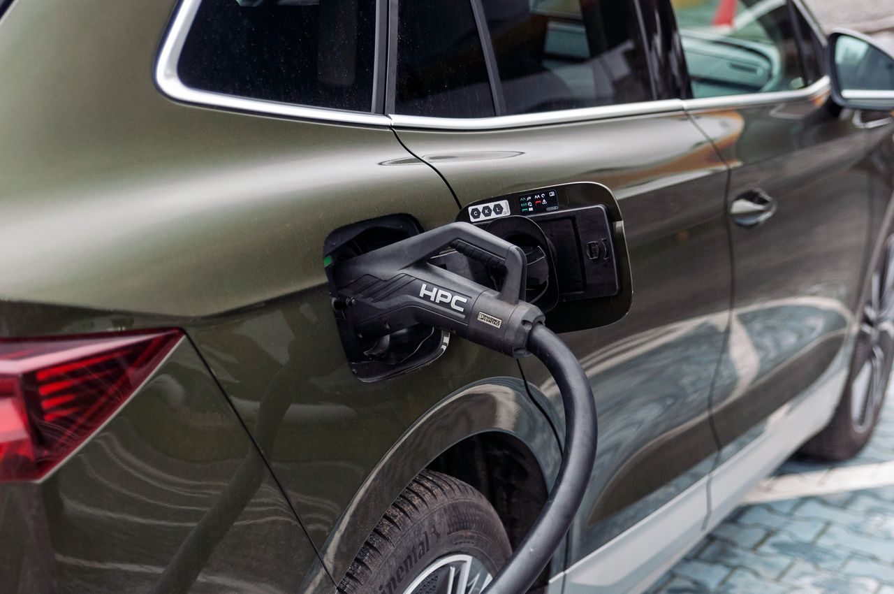 Skoda Enyaq 85 (2025)