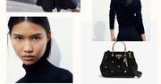 Hot trend: czarna spódnica midi