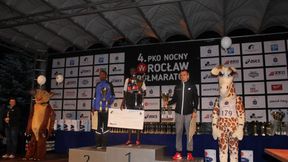 Polak na podium 4. PKO Nocnego Wrocław Półmaratonu