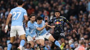 O krok od niespodzianki w meczu Manchesteru City