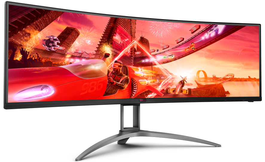 Okiem Pangrysa - czyli olbrzymi monitor AOC AGON AG493UCX