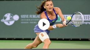 Indian Wells: Radwańska - Williams: Zobacz skrót meczu