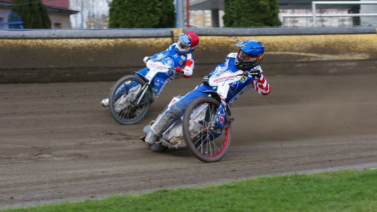 WP SportoweFakty / Marcin Inglot / Żużlowcy Stali Rzeszów. Na czele Greg Hancock