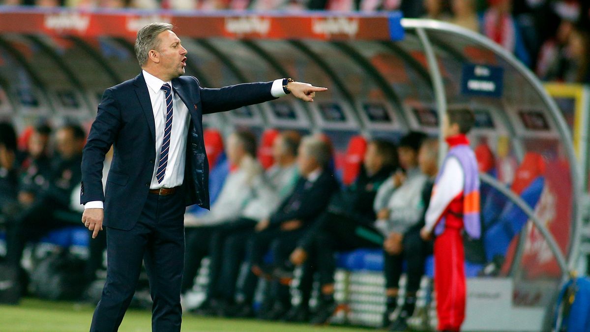 Newspix / TOMASZ WANTULA / Na zdjęciu: Jerzy Brzęczek