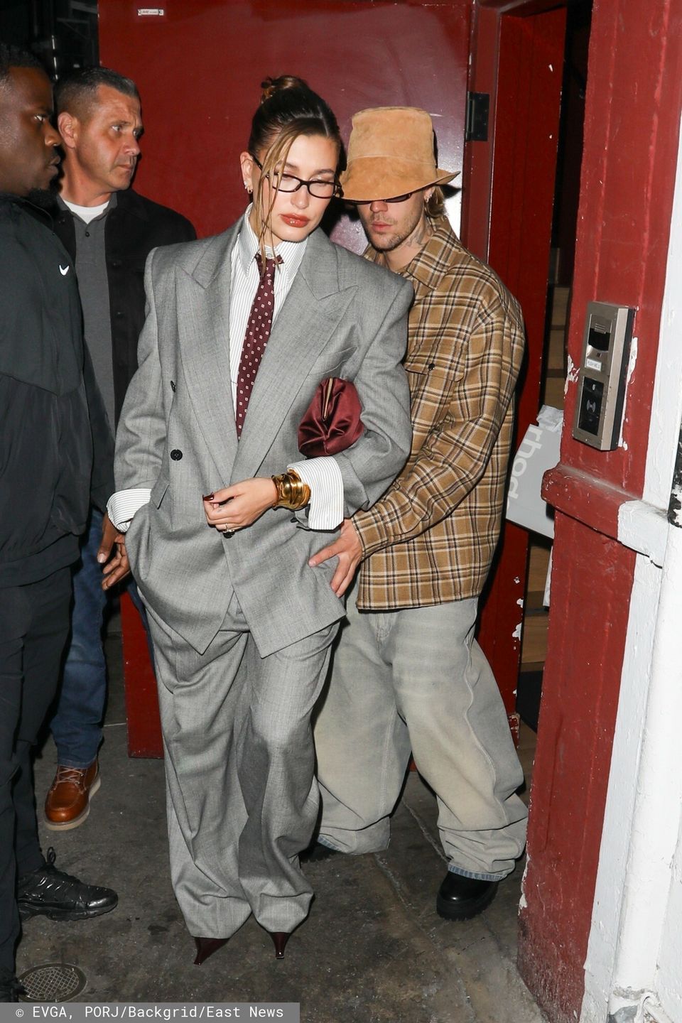 Hailey i Justin Bieberowie na imprezie