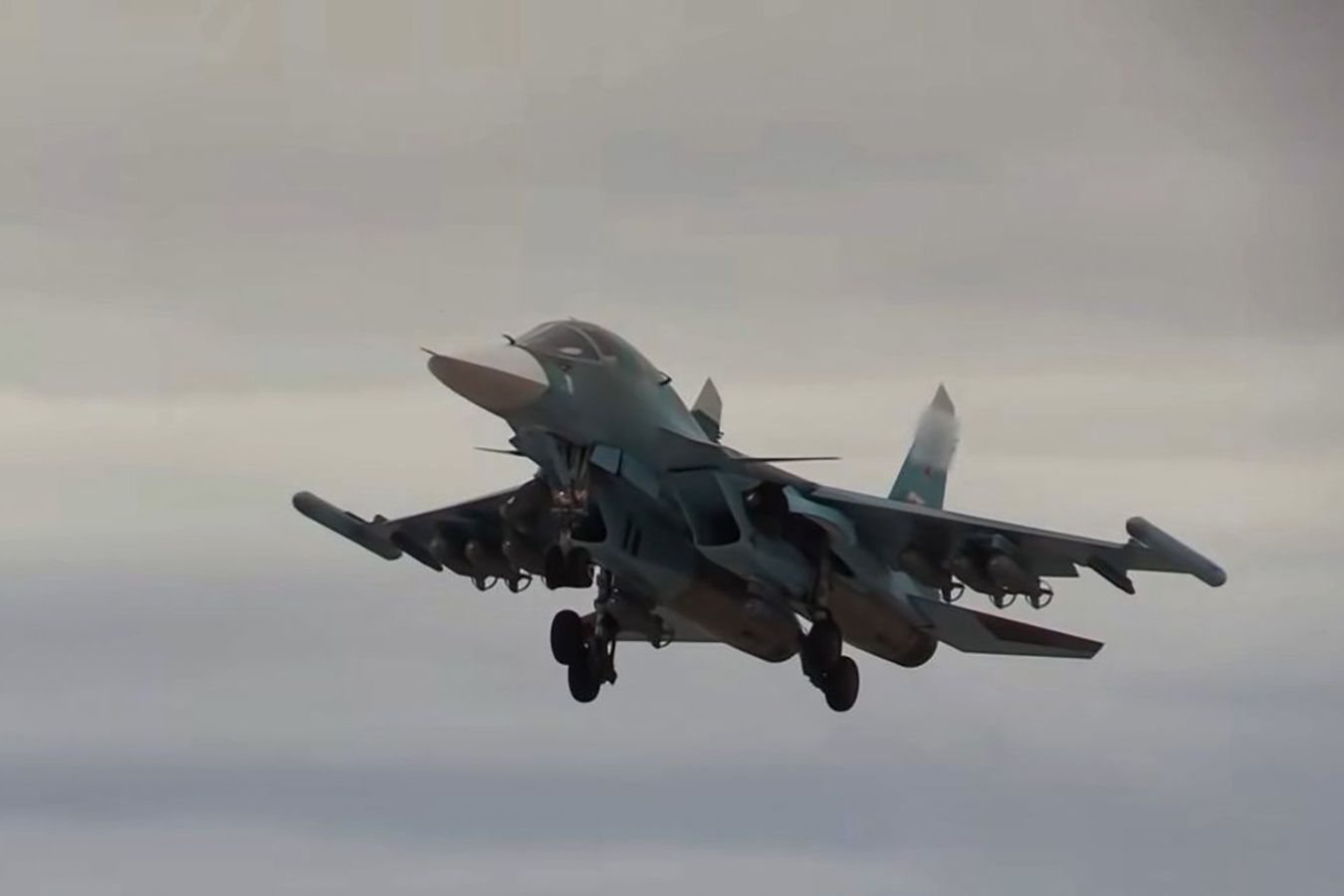 Zestrzelili rosyjski samolot pod Ługańskiem. Intensywne walki trwają