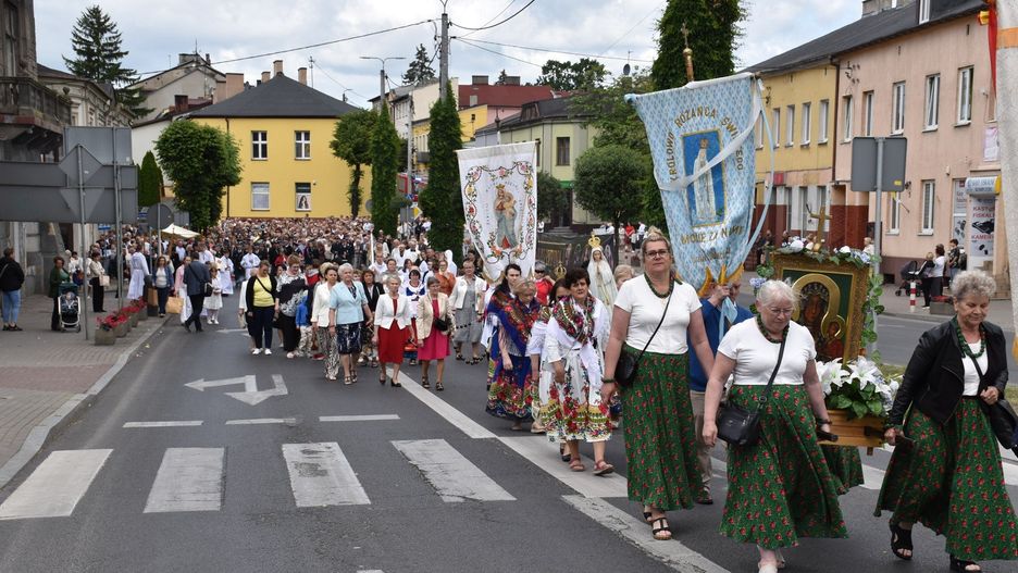 Boże Ciało 2025 w Rypinie