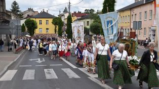 Rypin: procesja Bożego Ciała przeszła ulicami miasta
