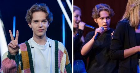 Ma talent nie tylko wokalny? Śpiewał w "The Voice of Poland", a teraz zagrał w "Sami swoi. Początek"