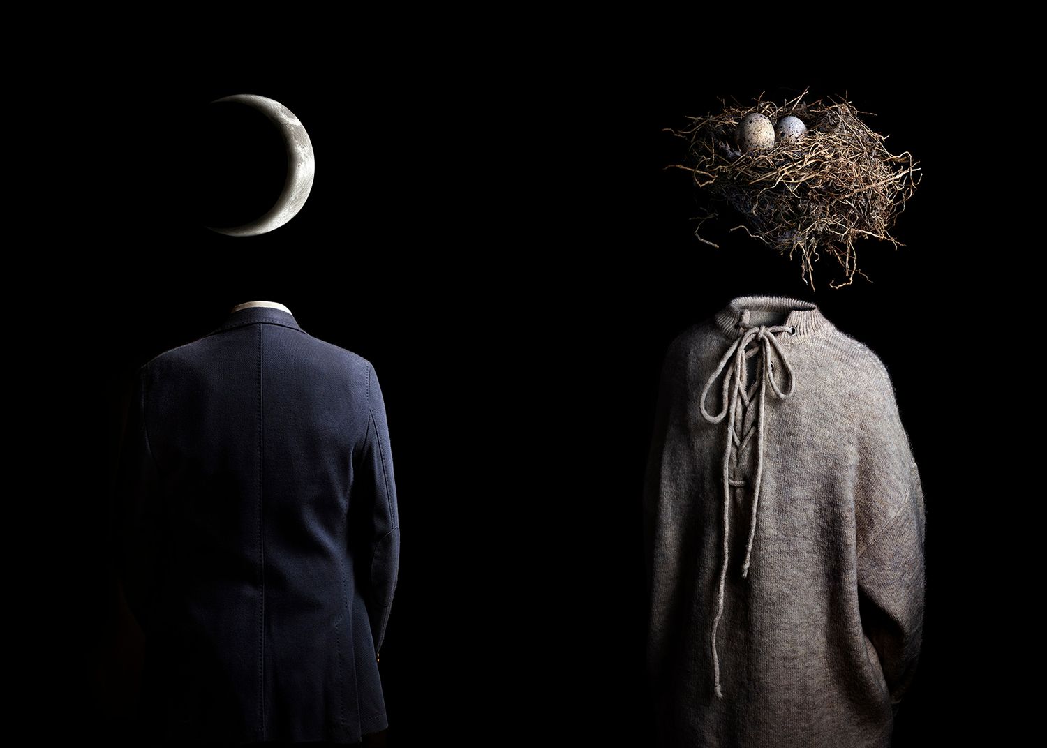 Surrealizm w czystej postaci to specjalność Miguela Vallinasa, co udowadnia w projekcie "Ceci n'est pas" 2
