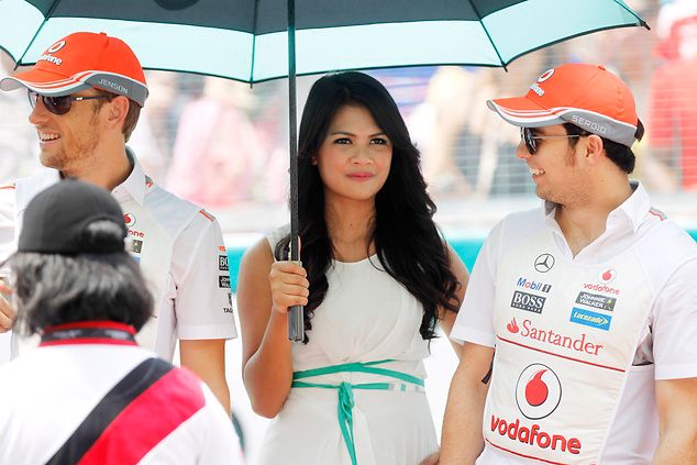 Sergio Perez skupia się na pokonaniu swojego zespołowego partnera
