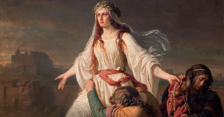 Córka Kraka, która nie chciała Niemca. Legenda o Wandzie
