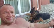 Mariusz Pudzianowski pokazał swój dom. To willa z prawdziwego zdarzenia