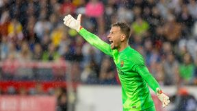 Bramkarz może odejść z Barcelony