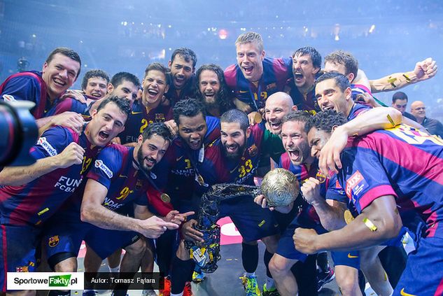 Tak Barcelona cieszyła się ze zwycięstwa w Lidze Mistrzów w sezonie 2014/15