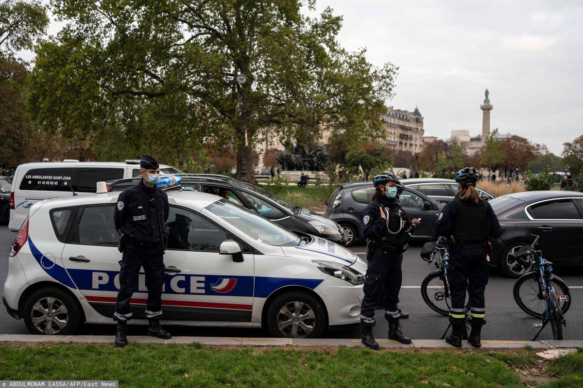 Francja. Akcja policji