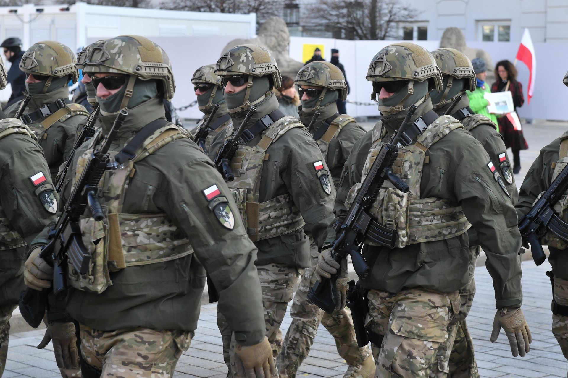 Wojskowe emerytury - korzyści dla żołnierzy i policjantów