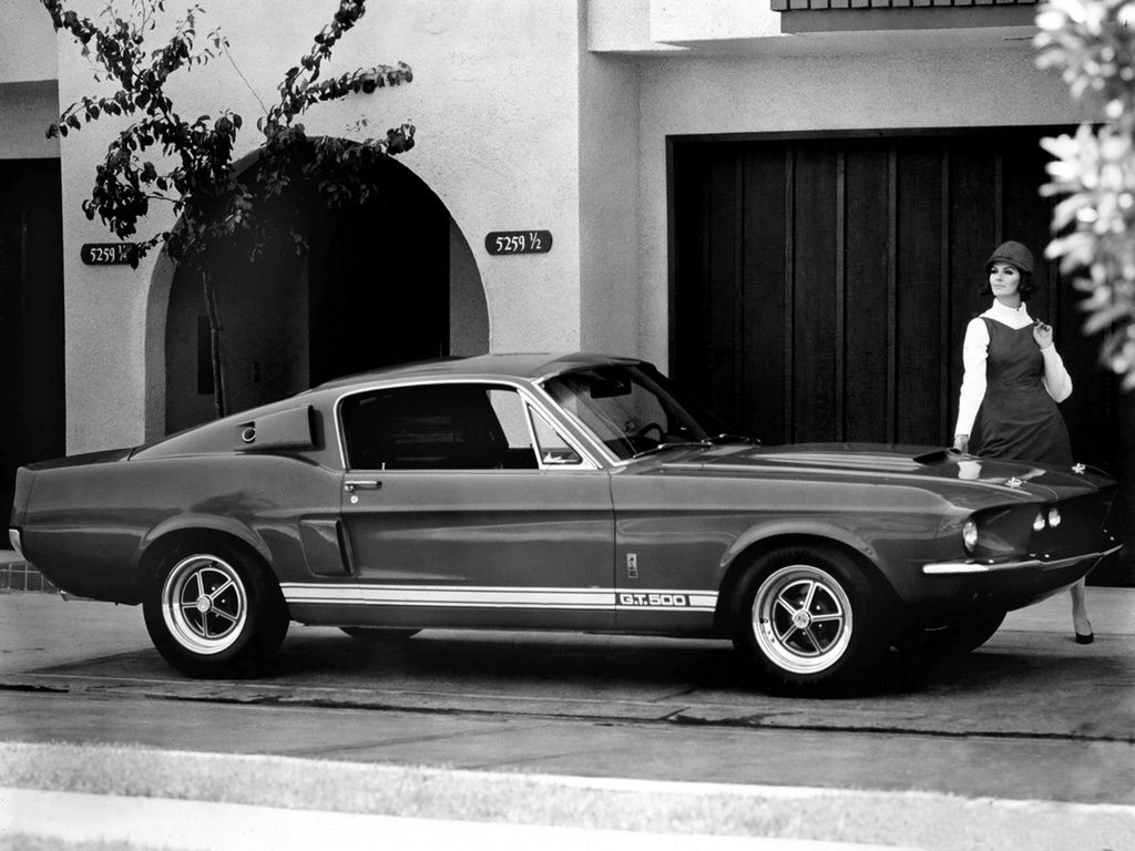 Ford Mustang I: ewolucja od malca po Bossa [galeria zdjęć] 32