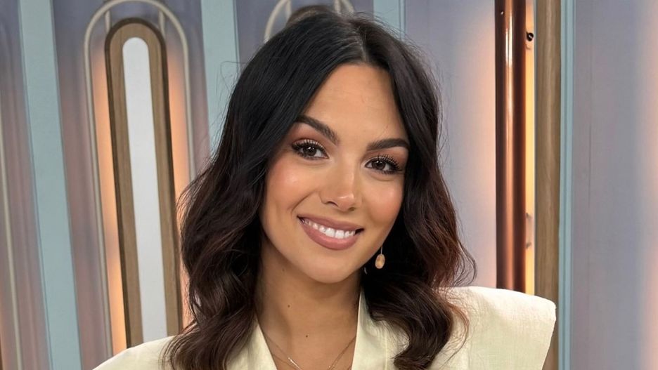 Paulina Krupińska dała się ponieść różanemu trendowi