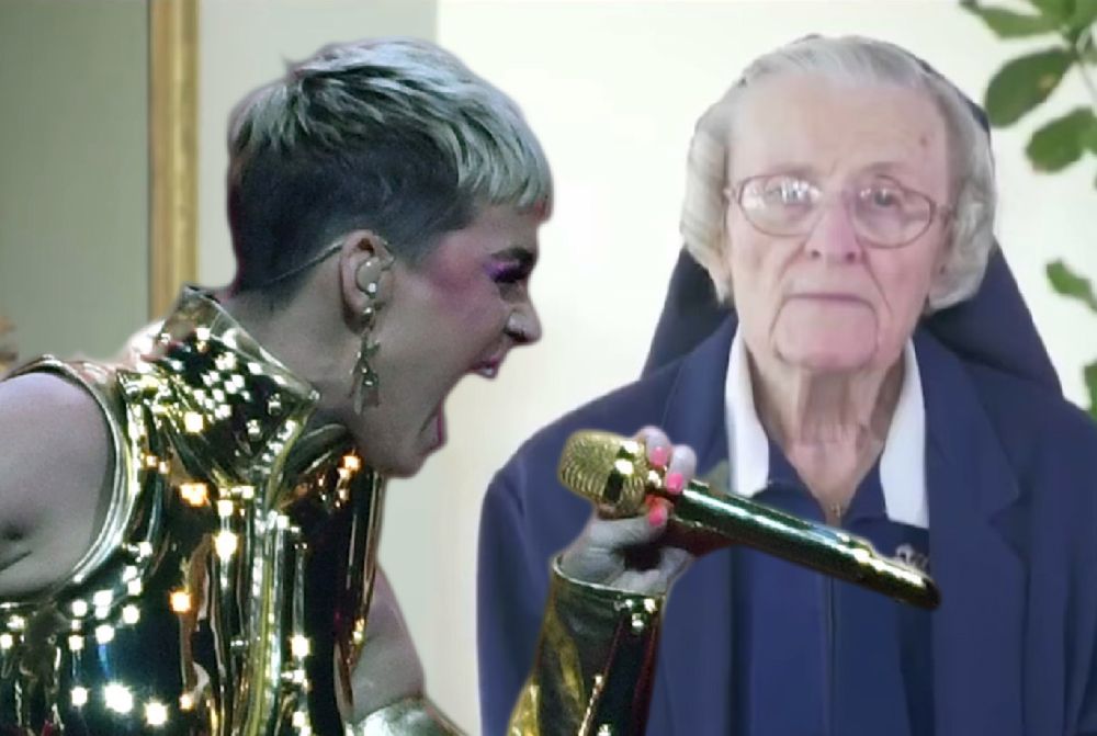 Ostatnie słowa zmarłej zakonnicy do Katy Perry: "Proszę, przestań"