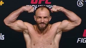 Szybki powrót do oktagonu. Mateusz Rębecki zawalczy na dużej gali UFC