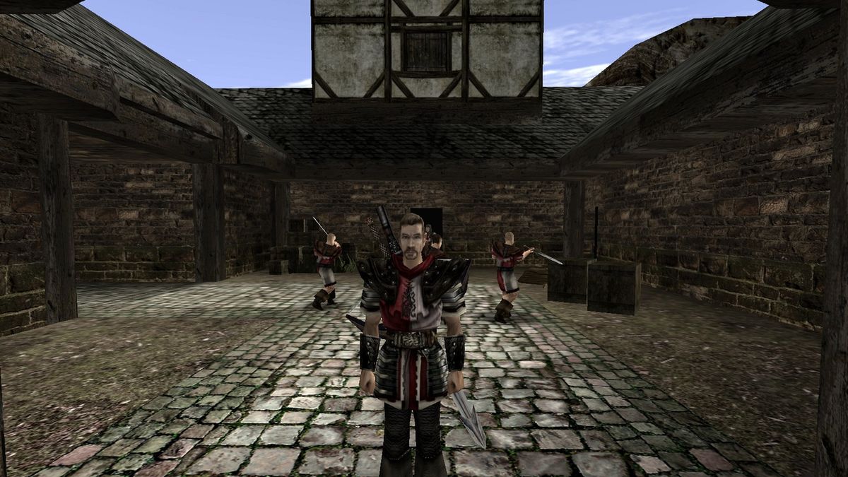 Gothic 2. Zrzut ekranu dostępny w sklepie Steam