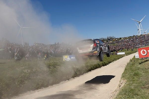 "Latający Robert Kubica" w Portugalii / fot. P1 Sports