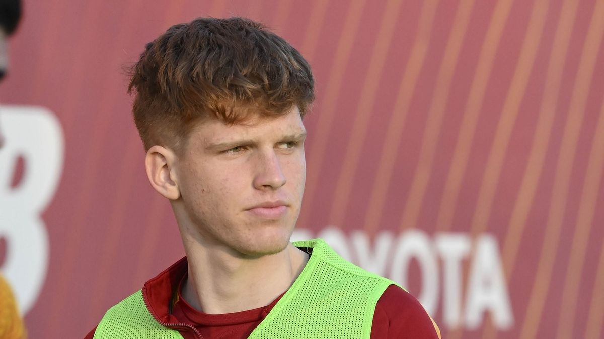 Getty Images / Luciano Rossi/AS Roma  / Na zdjęciu: Jordan Majchrzak
