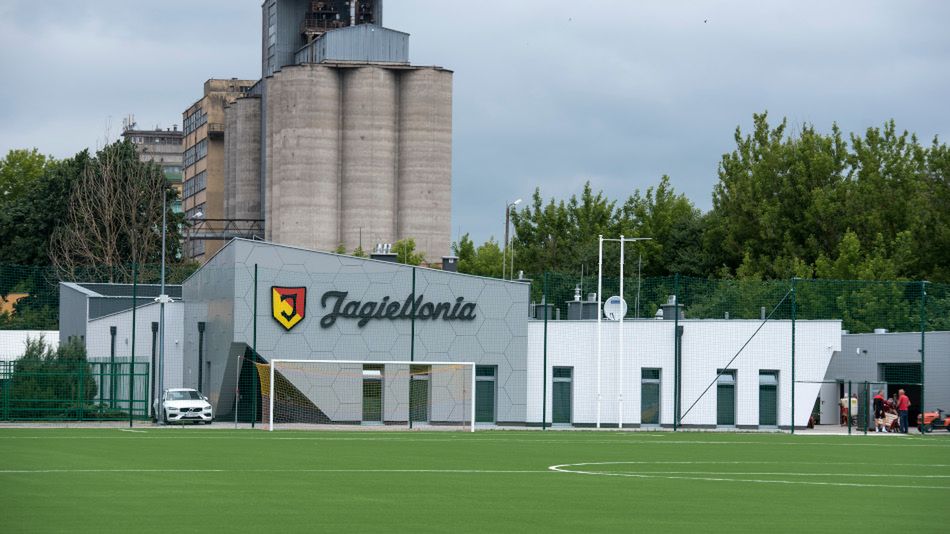 Newspix / Michal Kosc / PressFocus / Na zdjęciu: baza treningowa Jagiellonii Białystok przy ulicy Elewatorskiej