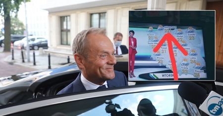 Spójrzcie na tę mapę. Wpadka w prognozie pogody
