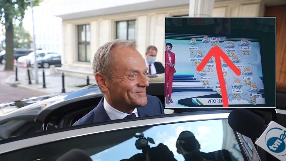 Uspokajamy: Donald Tusk jest bezpieczny