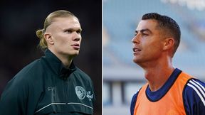 Haaland pobił wynik Ronaldo. Kosmiczne liczby Norwega