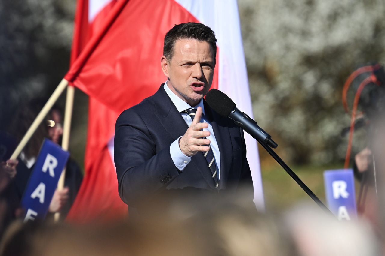Trzaskowski na poligonie. Weźmie udział w szkoleniu