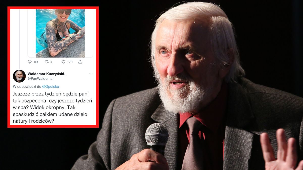Waldemar Kuczyński zaatakował dziennikarkę
