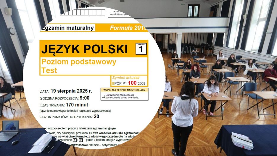 Zobacz, jak wyglądały arkusze CKE matury poprawkowej w formule 2015.