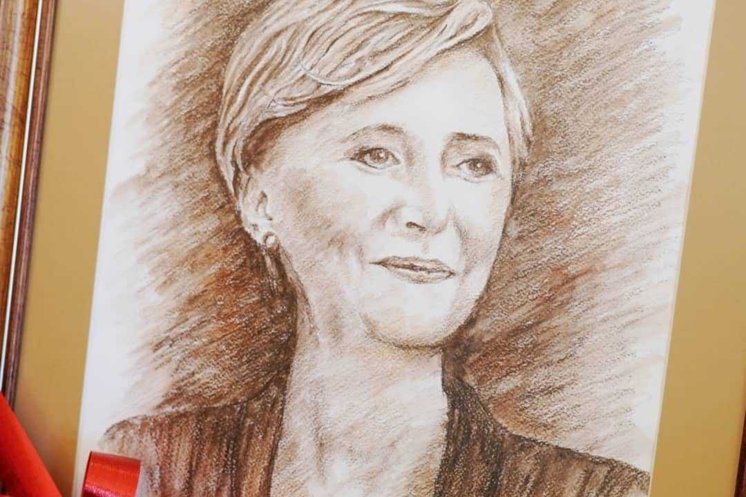 Agata Duda dostała swój portret