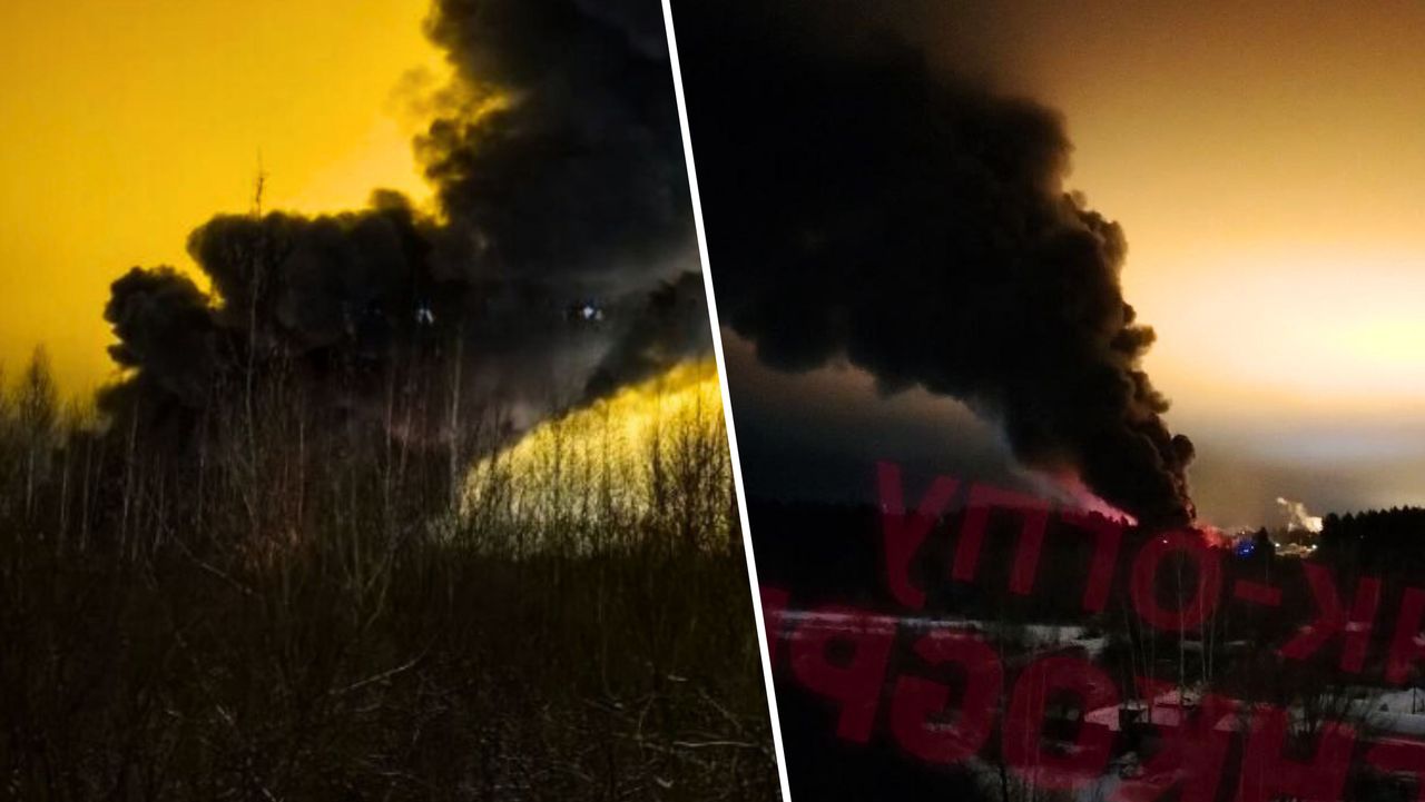 Warehouse inferno in Nizhny Novgorod: No casualties reported