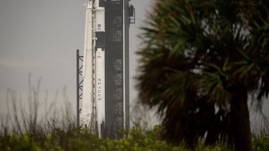 Falcon 9 gotowy do startu. 27 maja rozpocznie się misja kosmiczna NASA