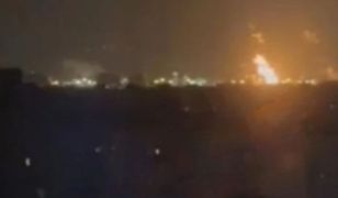 Atak drona w Rosji. Uszkodzone statki, wybuchł pożar