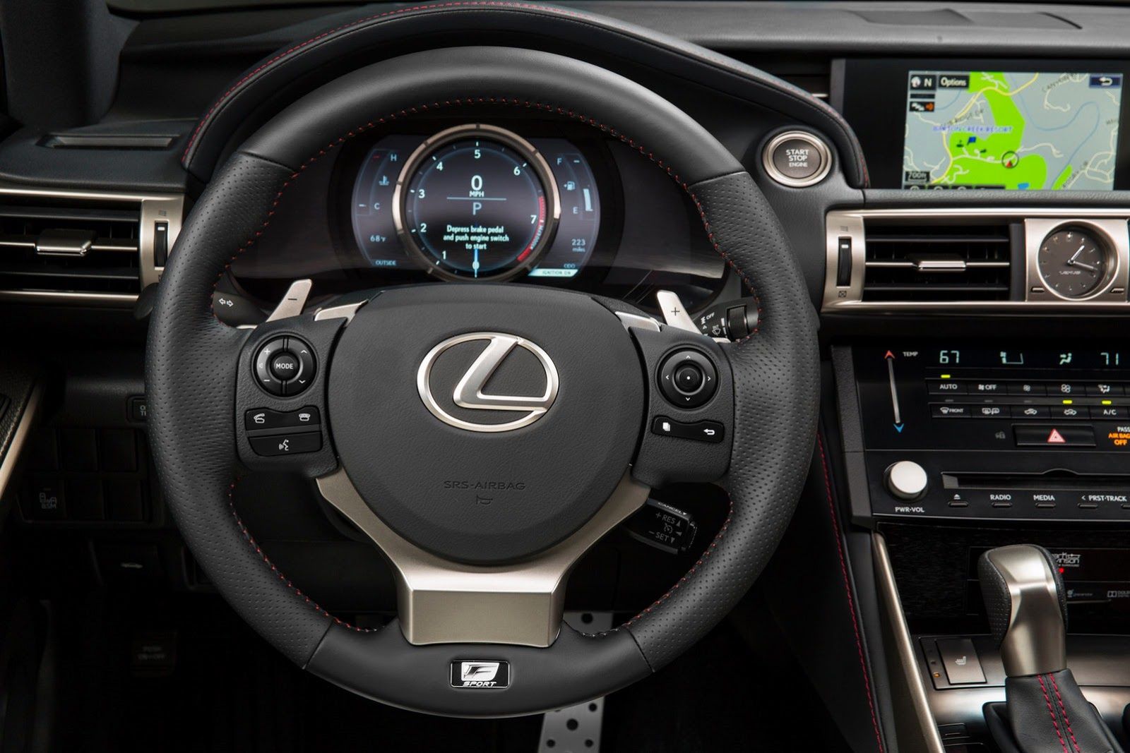 Nowy Lexus IS w pełnej krasie [galeria] 25