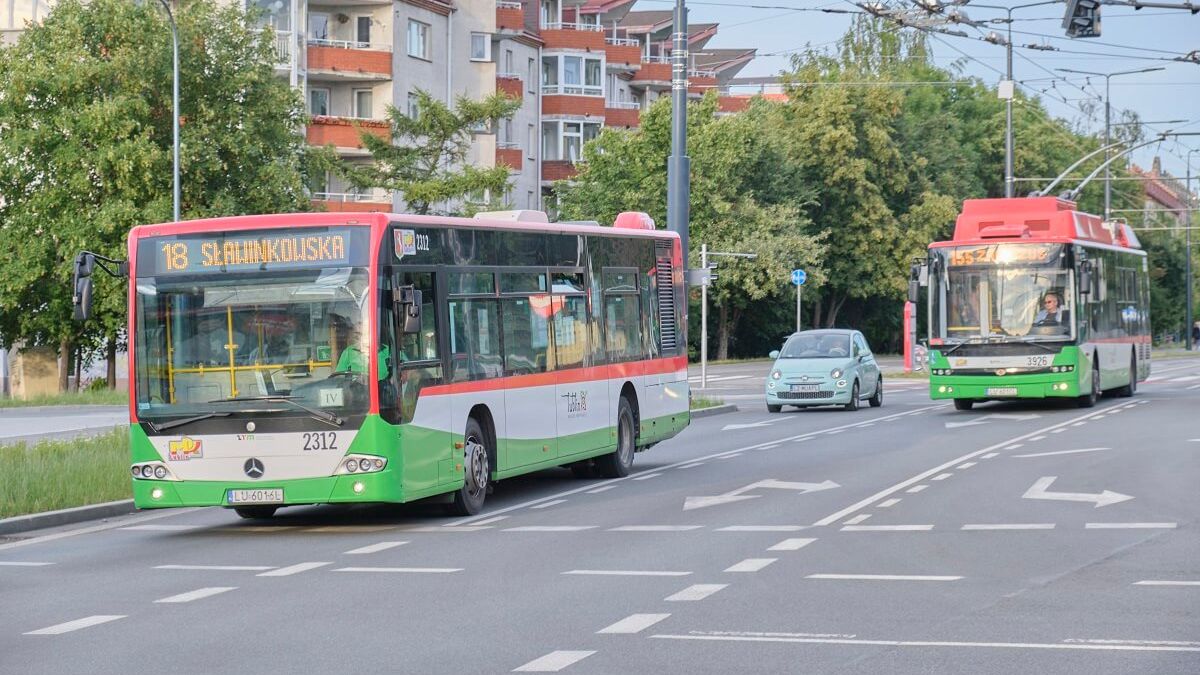autobus trolejbus mpk ztm lublin