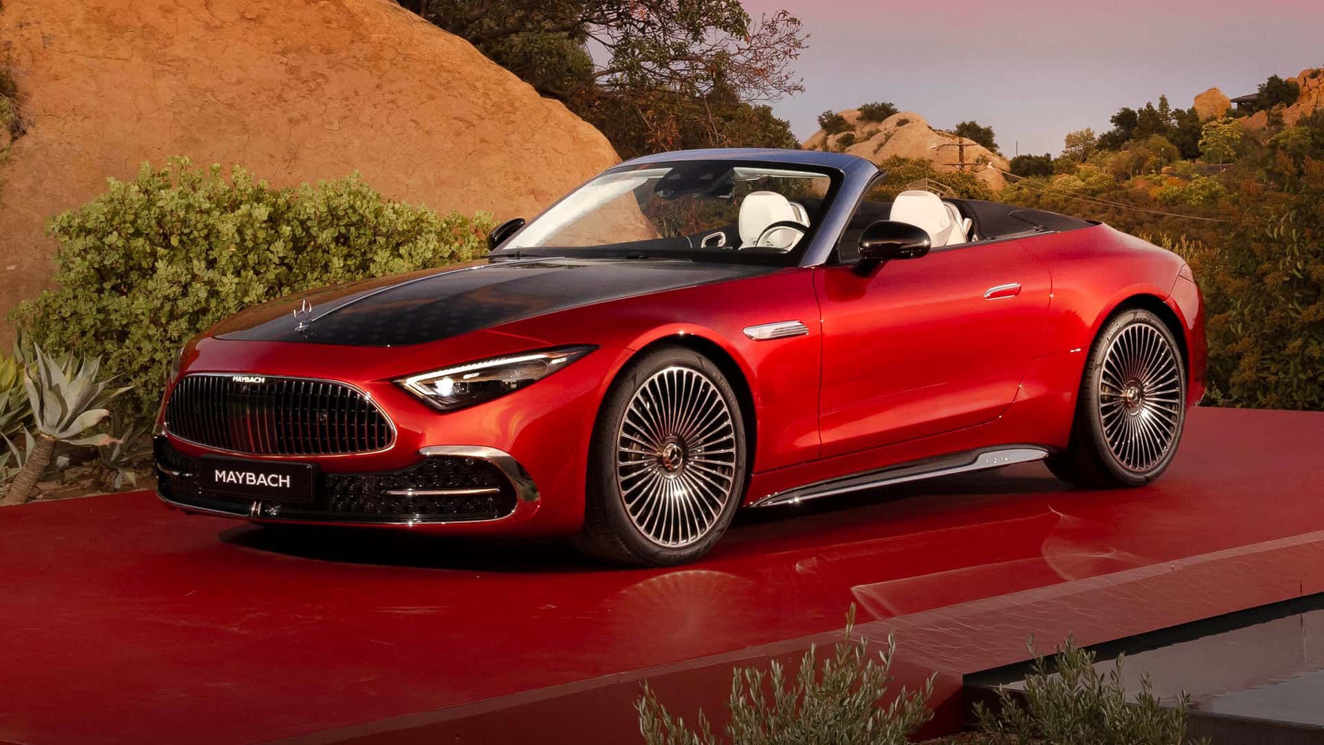 Mercedes-Maybach SL