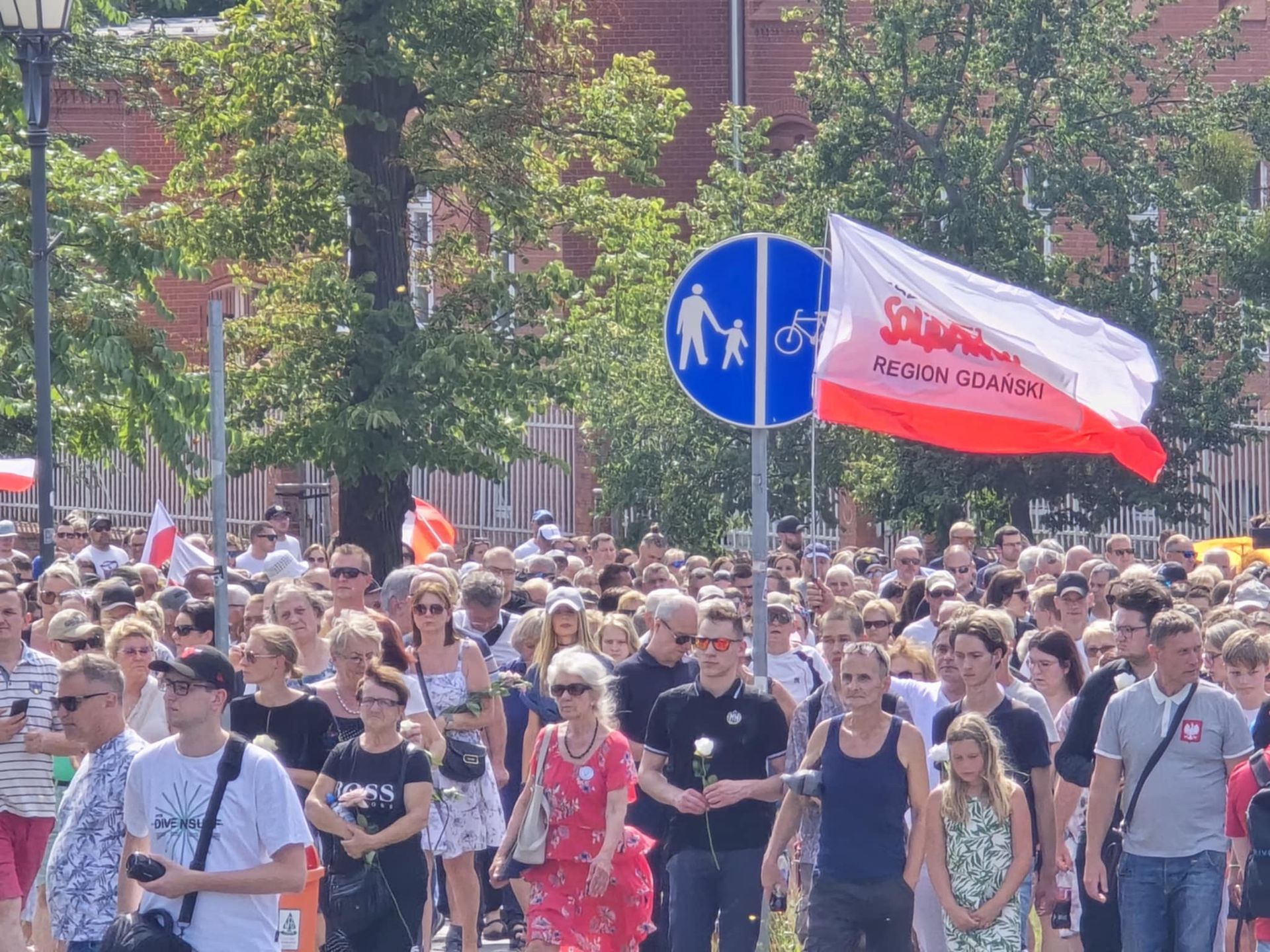 W marszu mogło wziąć udział ok. 10 tys. osób