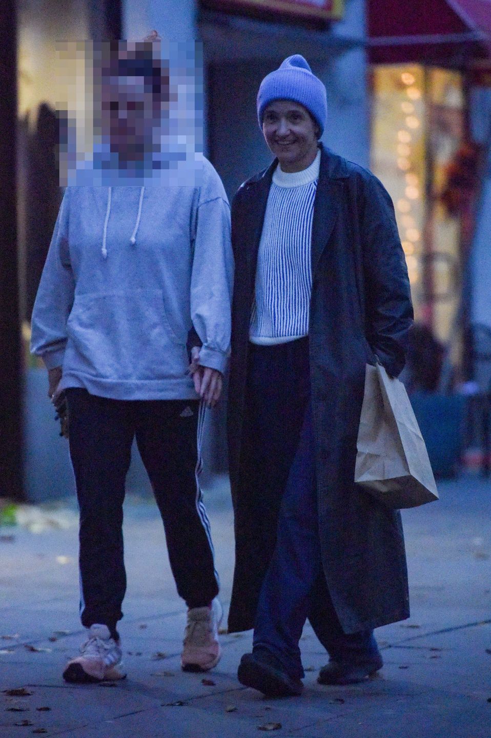 Joanna Koroniewska na Saskiej Kępie