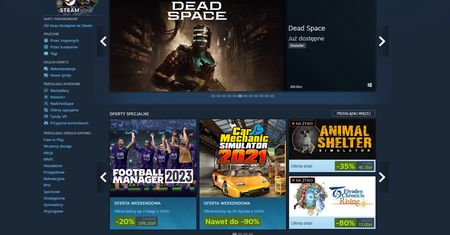 Steam się zmienia. Nowa sekcja to smutny znak naszych czasów
